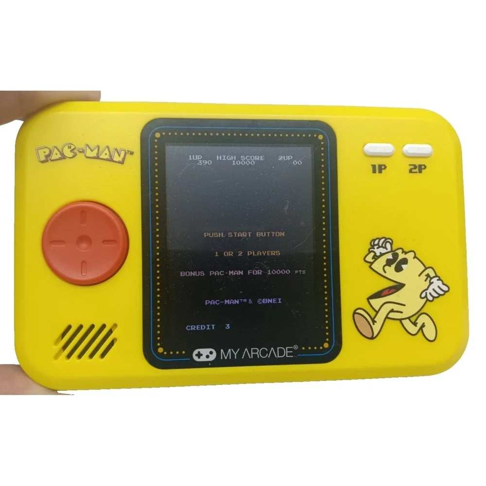 My Arcade Pocket Player Pro Pac-Man Portable Gaming Systems ~ SEE VIDEO ~